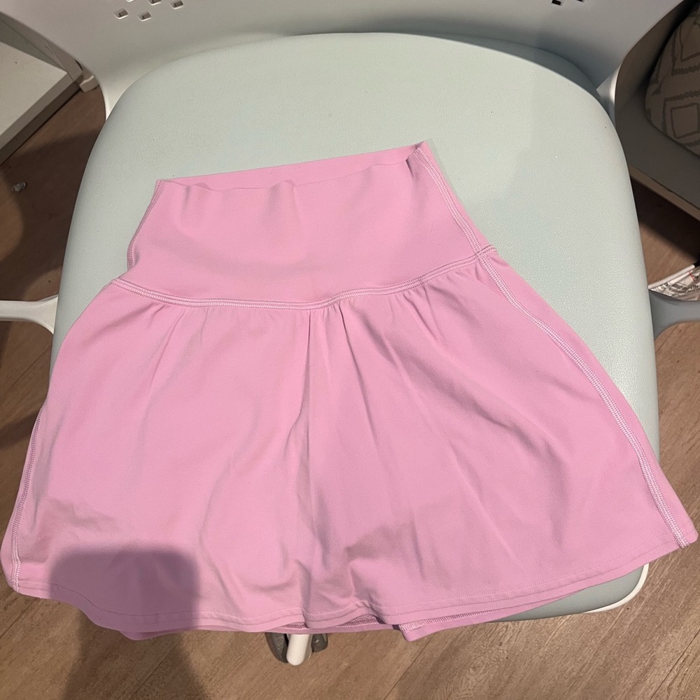 Lululemon Athletica Pink Mini Skirt